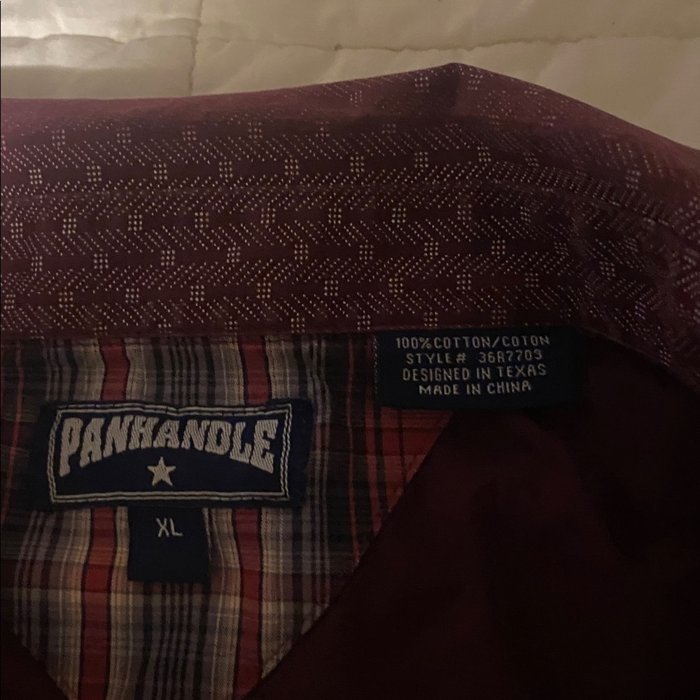 Men’s panhandle button down - Picture 2 of 4